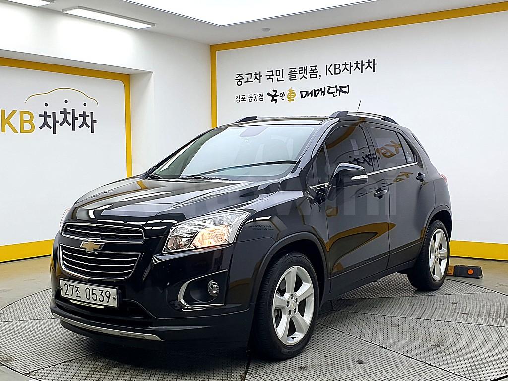 KLABA76BDGB589921 2016 GM DAEWOO (CHEVROLET) TRAX 1.4 LT LEATHER PACKAGE-0