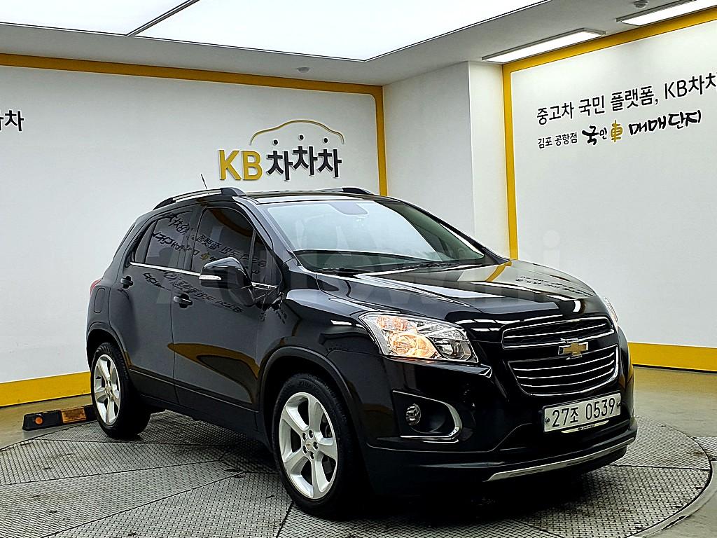 KLABA76BDGB589921 2016 GM DAEWOO (CHEVROLET) TRAX 1.4 LT LEATHER PACKAGE-1