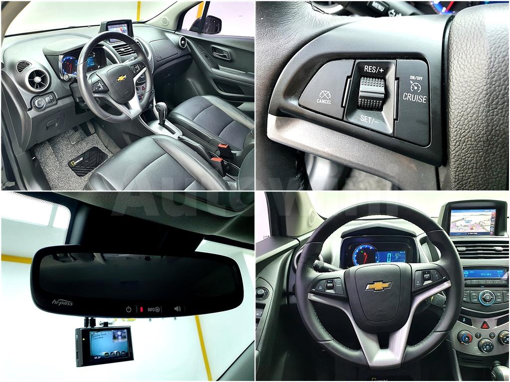 2016 GM DAEWOO (CHEVROLET) TRAX 1.4 LT LEATHER PACKAGE - 19