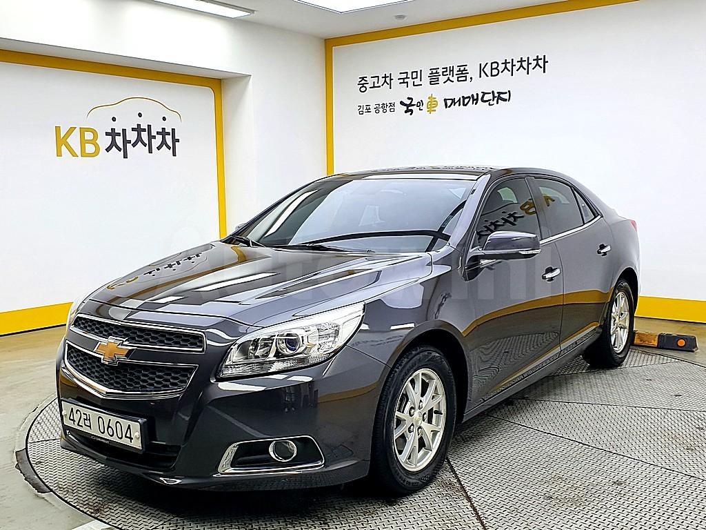 KLAGA69ADDB053315 2013 GM DAEWOO (CHEVROLET) MALIBU 2.0 LT LPGI BASIC-0