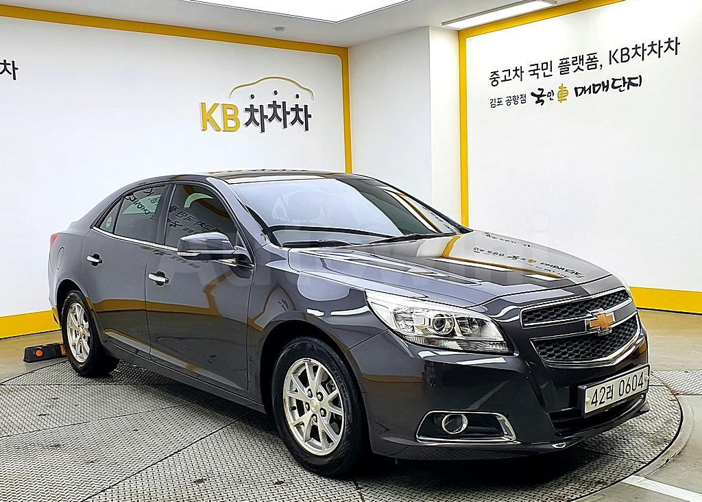 KLAGA69ADDB053315 2013 GM DAEWOO (CHEVROLET) MALIBU 2.0 LT LPGI BASIC-1