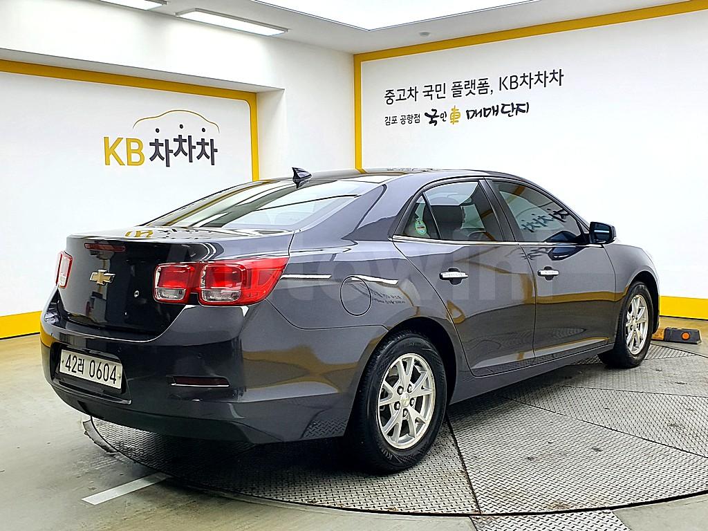 KLAGA69ADDB053315 2013 GM DAEWOO (CHEVROLET) MALIBU 2.0 LT LPGI BASIC-2