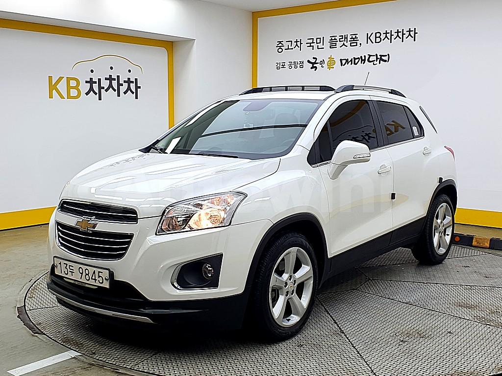 2015 GM DAEWOO (CHEVROLET) TRAX GASOLINE 1.4 LT - 1