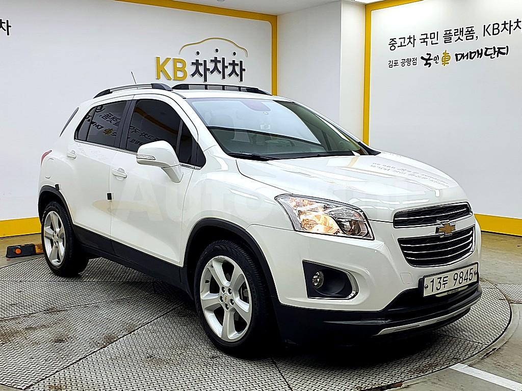 2015 GM DAEWOO (CHEVROLET) TRAX GASOLINE 1.4 LT - 2