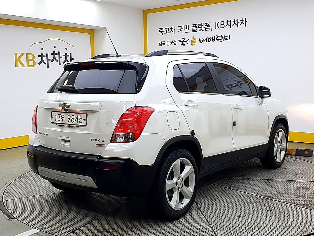 2015 GM DAEWOO (CHEVROLET) TRAX GASOLINE 1.4 LT - 3
