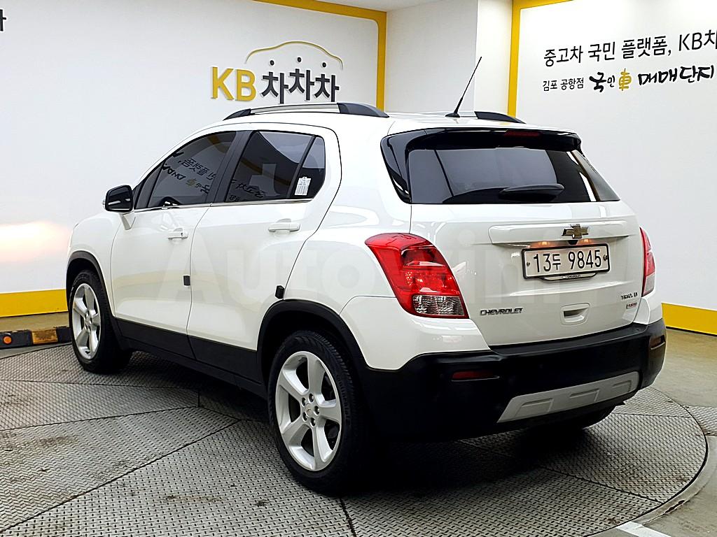 2015 GM DAEWOO (CHEVROLET) TRAX GASOLINE 1.4 LT - 4