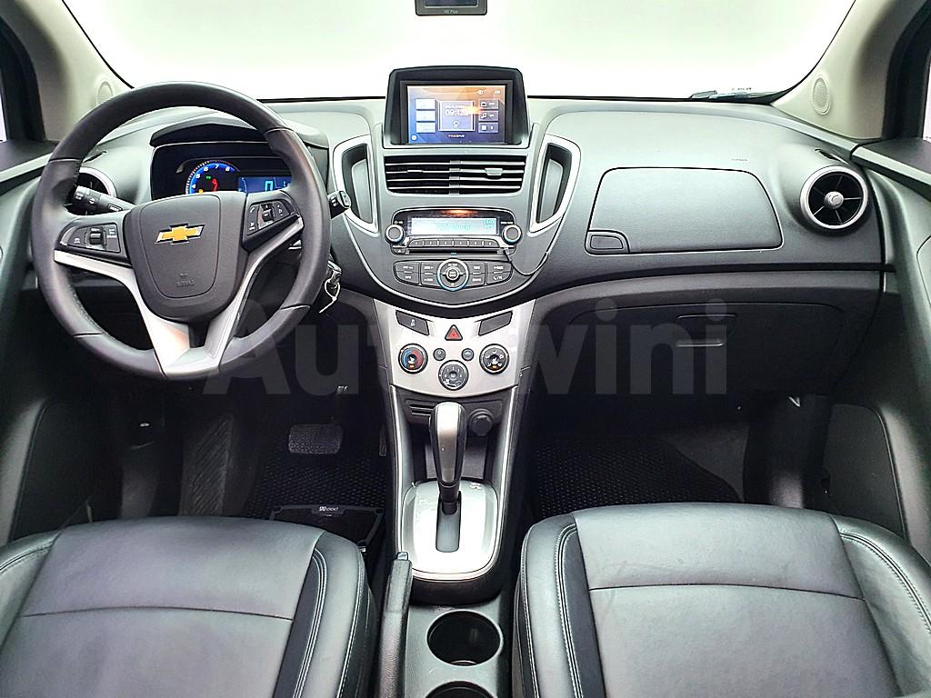 2015 GM DAEWOO (CHEVROLET) TRAX GASOLINE 1.4 LT - 5