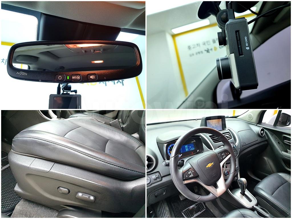2015 GM DAEWOO (CHEVROLET) TRAX GASOLINE 1.4 LT - 19
