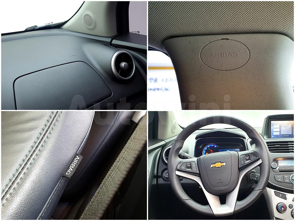 2015 GM DAEWOO (CHEVROLET) TRAX GASOLINE 1.4 LT - 20