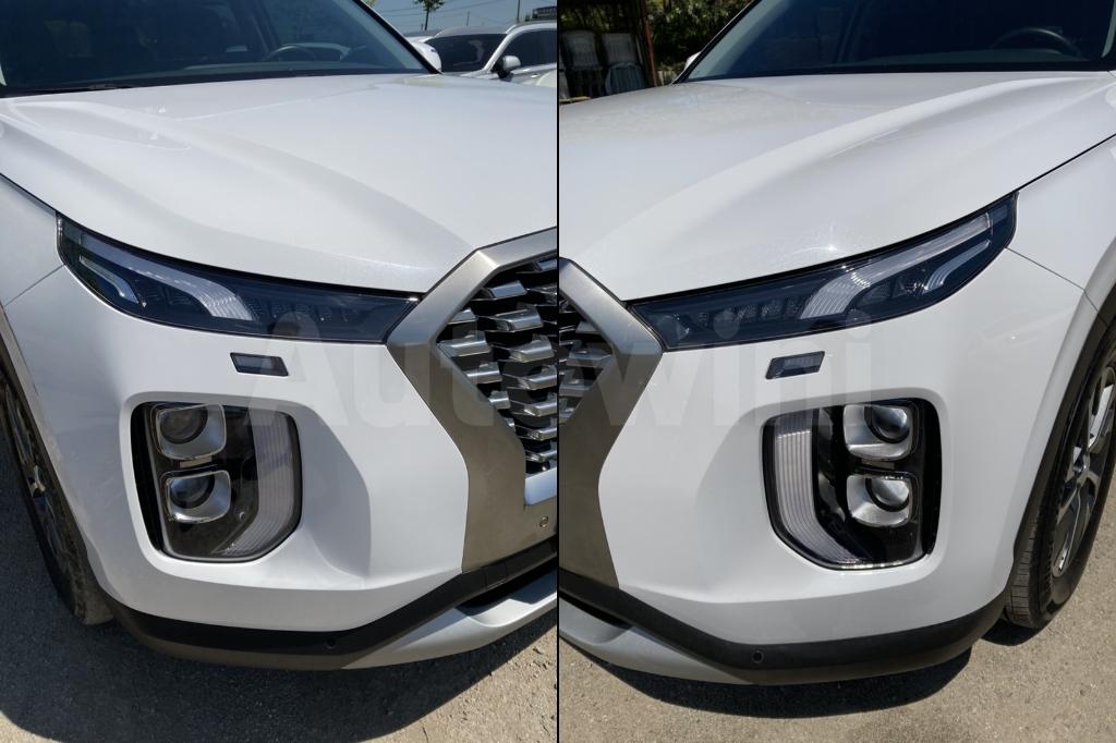 2019 HYUNDAI PALISADE 2.2 DISEL AWD 4WD/EXCLUSIVE+SUNROOF+E.TRUNK - 10