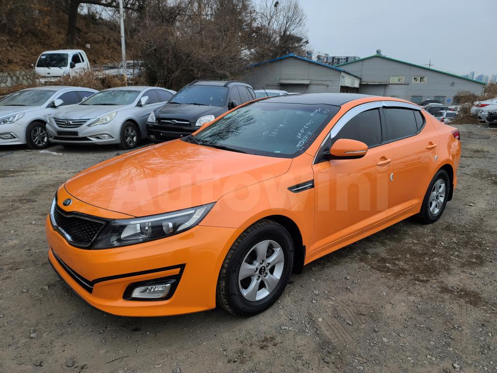 KNAGN418BEA475715 2014 KIA  K5 OPTIMA LPG-0