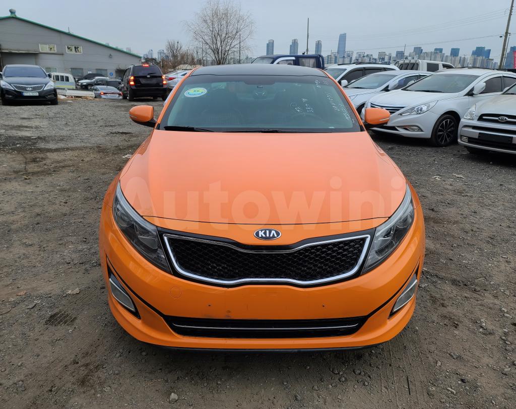 KNAGN418BEA475715 2014 KIA  K5 OPTIMA LPG-1