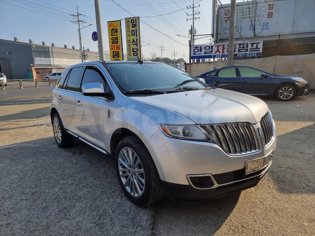 2011 LINCOLN MKX AWD/FULL OPTION - 7