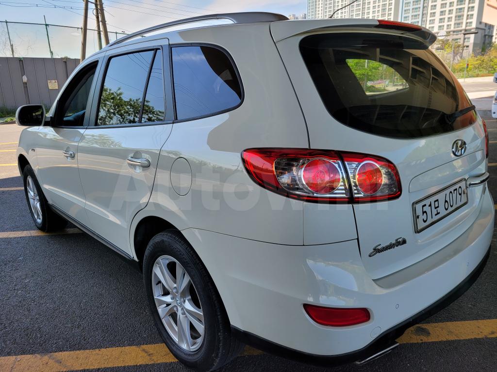 2010 HYUNDAI SANTAFE THE STYLE MLX.SUNROOF.GOOD WORK - 7