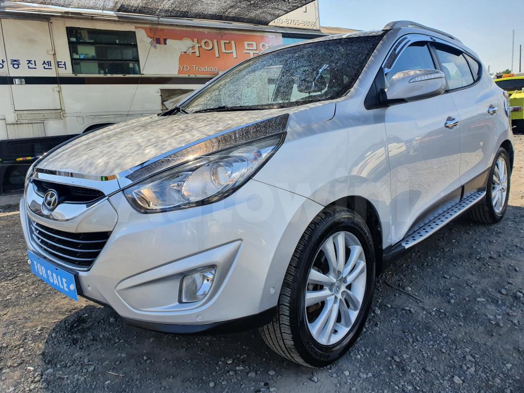 2012 HYUNDAI TUCSON IX 2.0 EVGT LX20 4WD A/T S/K S/S 5950$ Купить из  ✔️Кореи в Казахстане