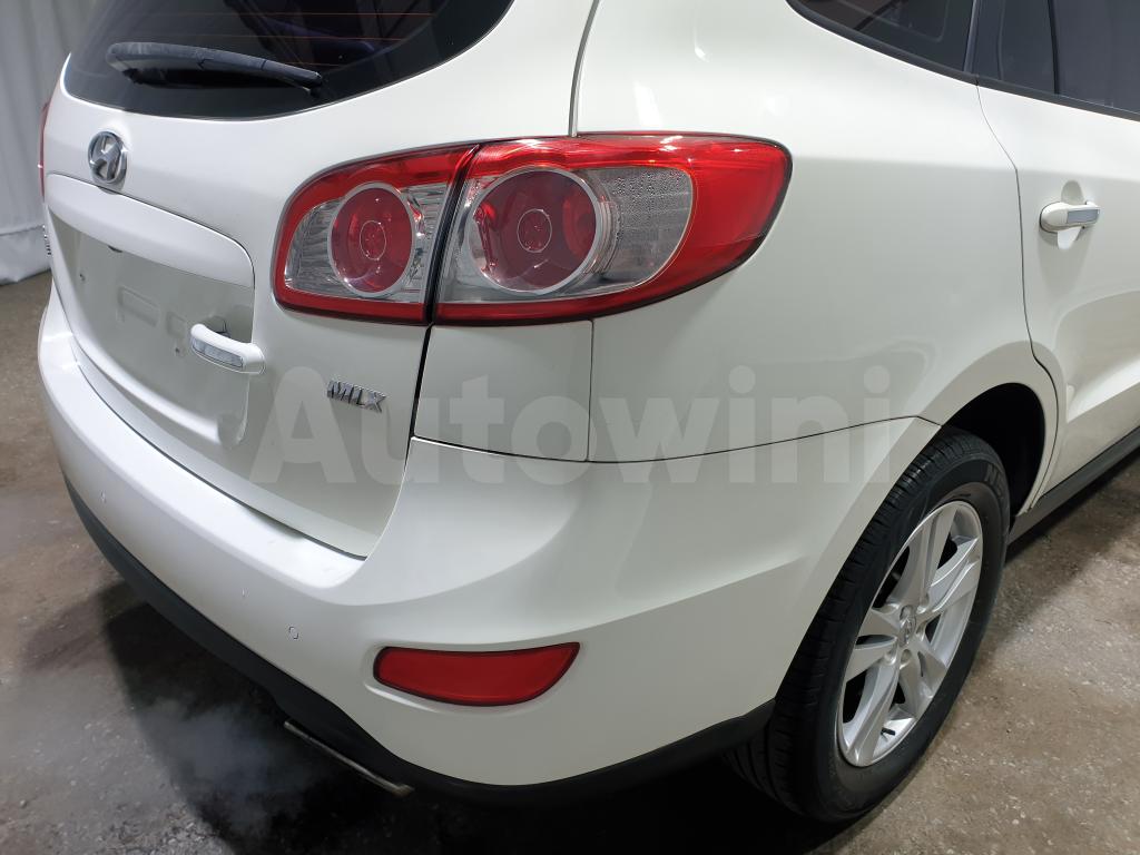 2010 HYUNDAI SANTAFE THE STYLE MLX CAMERA NAVI - 12