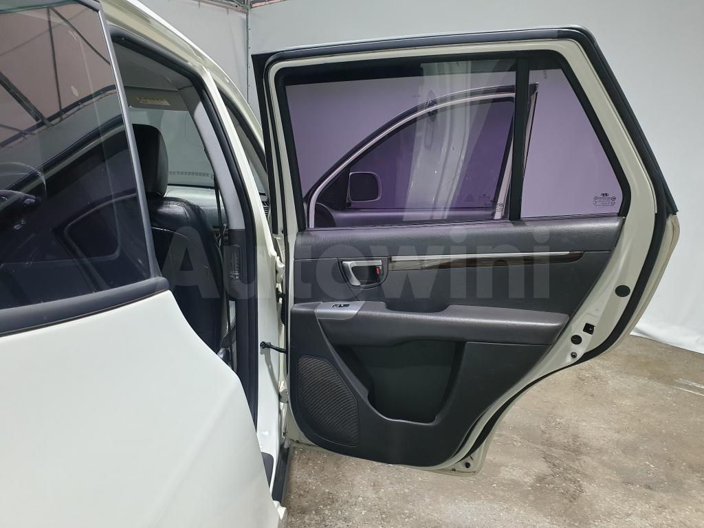2010 HYUNDAI SANTAFE THE STYLE MLX CAMERA NAVI - 19