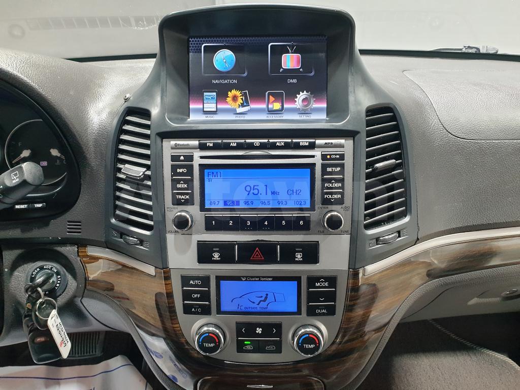 2010 HYUNDAI SANTAFE THE STYLE MLX CAMERA NAVI - 26