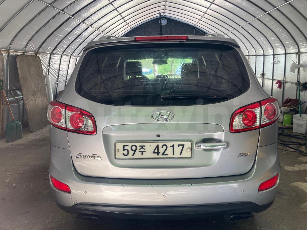 2010 HYUNDAI SANTAFE THE STYLE MLX - 8