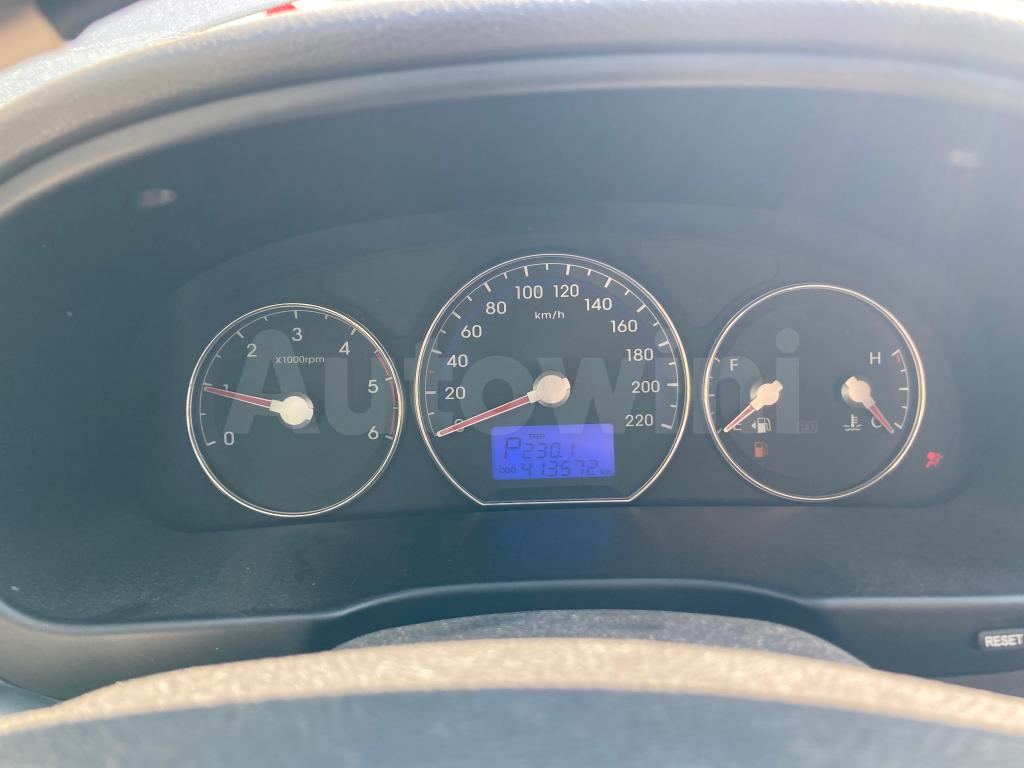 2010 HYUNDAI SANTAFE THE STYLE MLX - 25