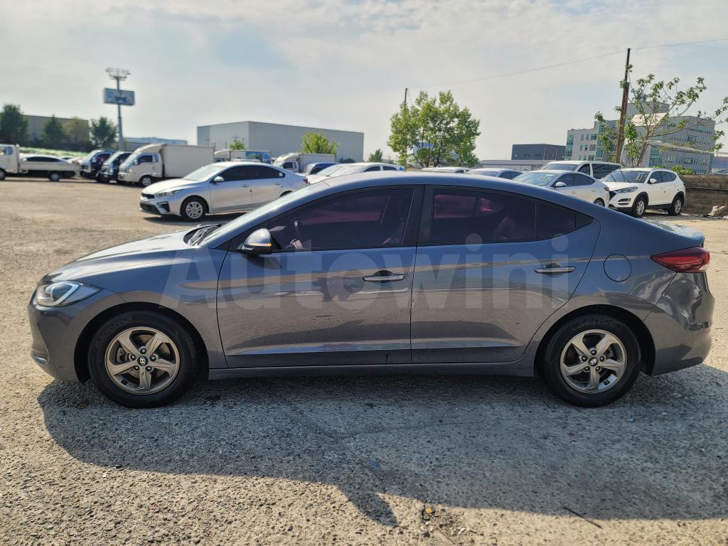2018 HYUNDAI AVANTE AD ELANTRA LPG REAR-SENSOR NO ACCIDENT - 8