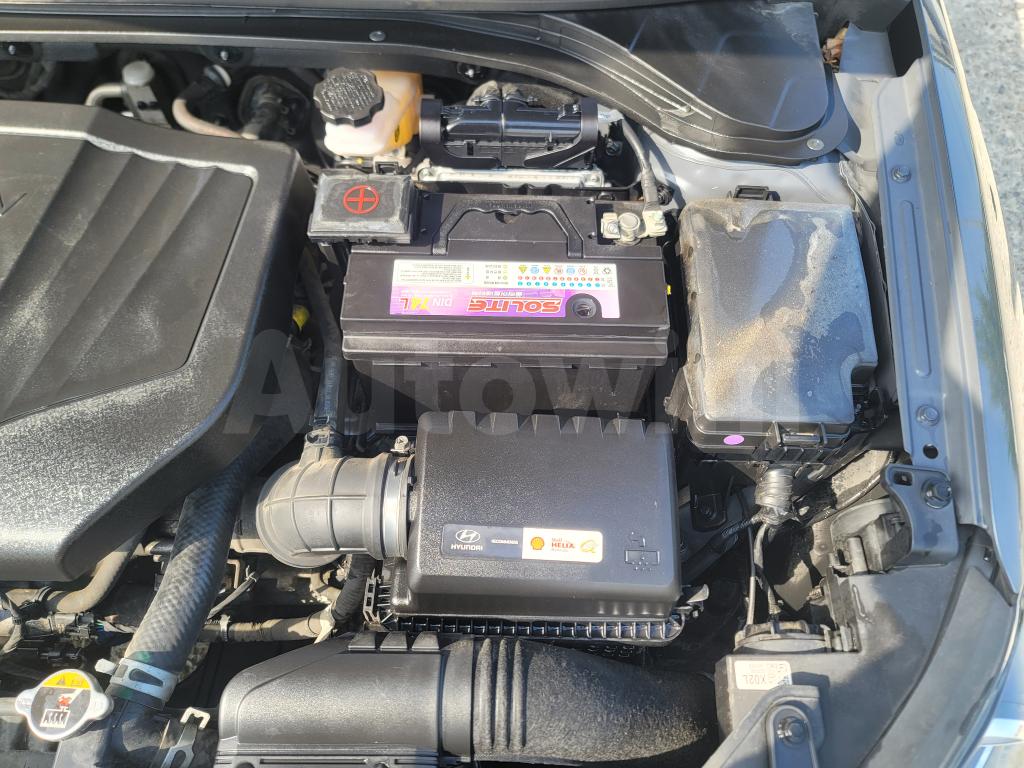 2018 HYUNDAI AVANTE AD ELANTRA LPG REAR-SENSOR NO ACCIDENT - 12