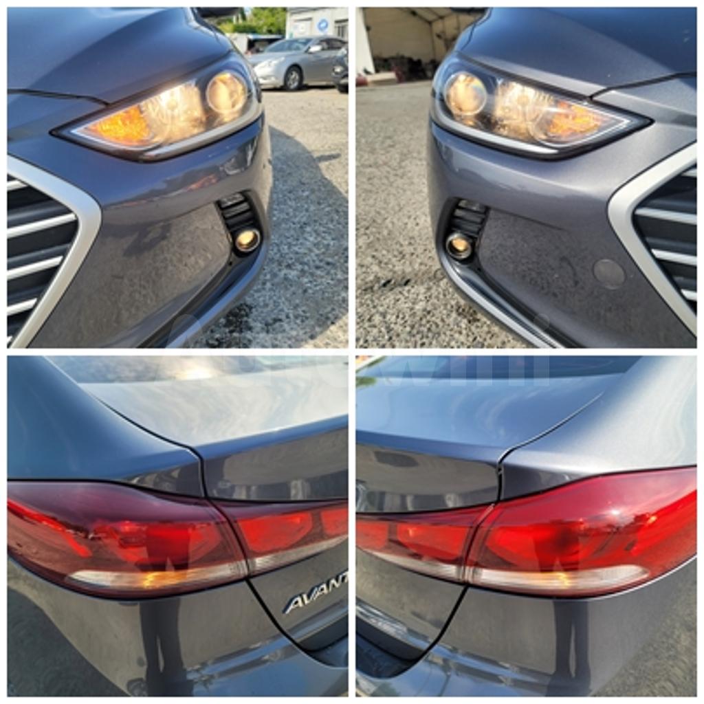 2018 HYUNDAI AVANTE AD ELANTRA LPG REAR-SENSOR NO ACCIDENT - 16