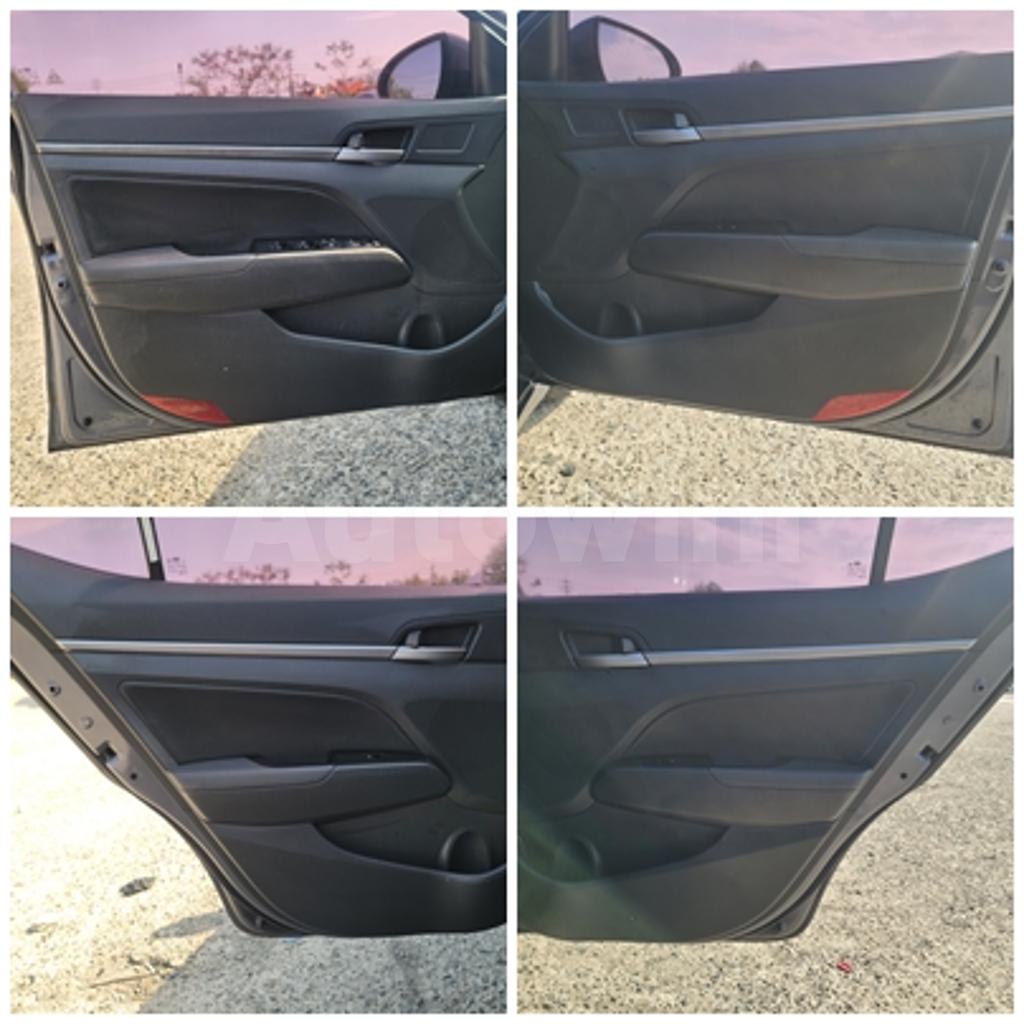 2018 HYUNDAI AVANTE AD ELANTRA LPG REAR-SENSOR NO ACCIDENT - 24