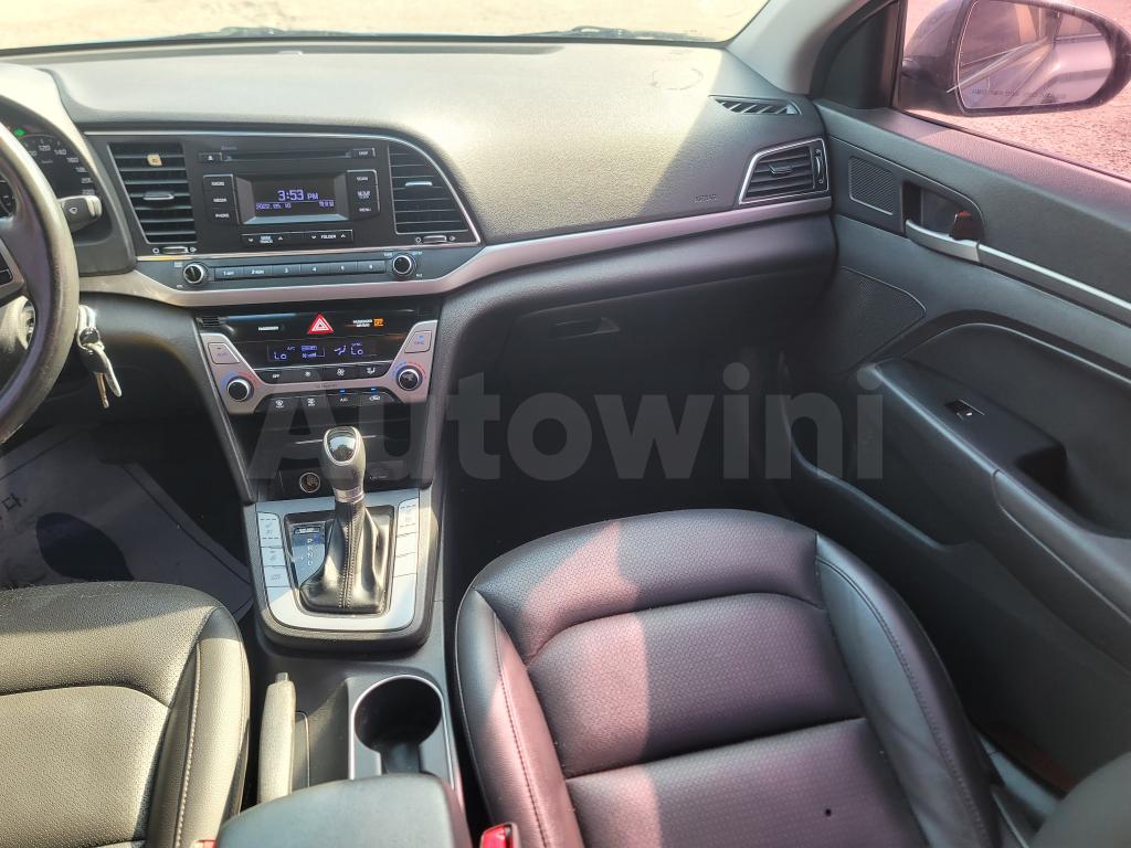2018 HYUNDAI AVANTE AD ELANTRA LPG REAR-SENSOR NO ACCIDENT - 28