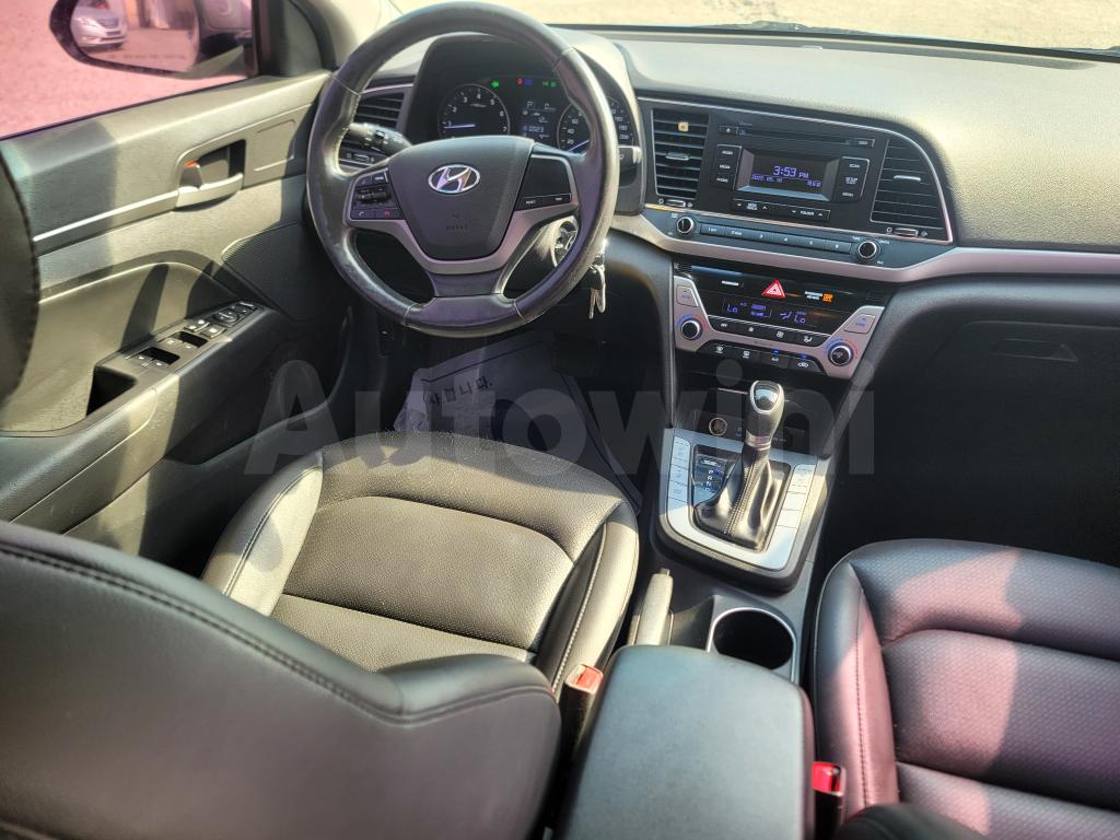 2018 HYUNDAI AVANTE AD ELANTRA LPG REAR-SENSOR NO ACCIDENT - 29