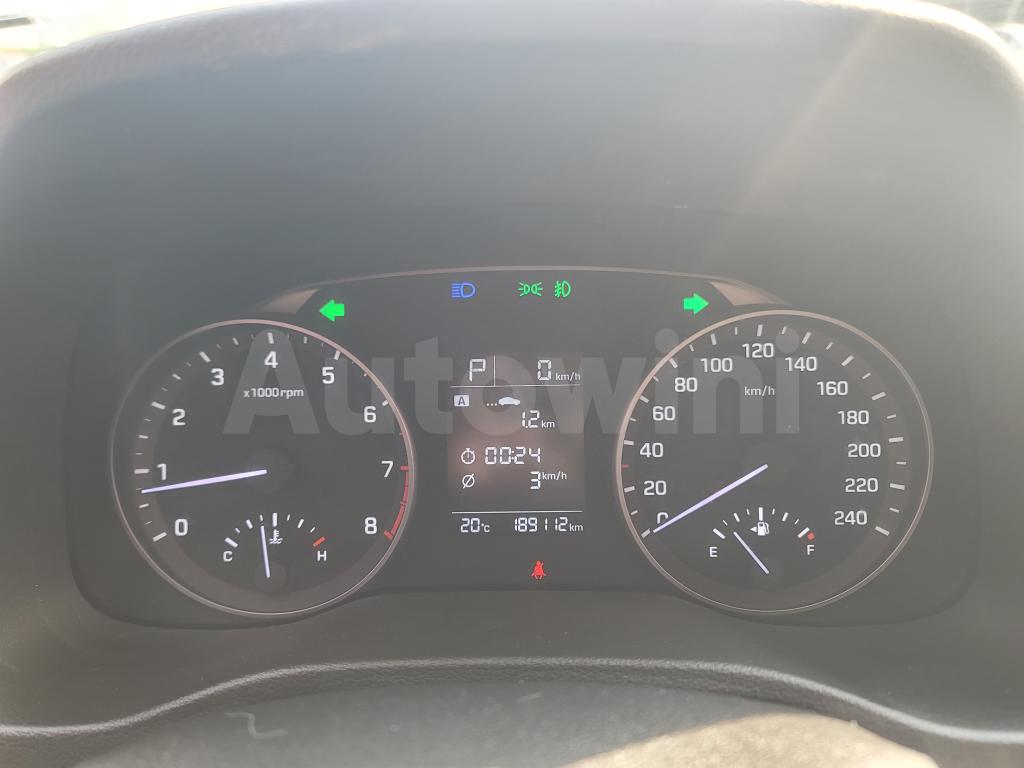 2018 HYUNDAI AVANTE AD ELANTRA LPG REAR-SENSOR NO ACCIDENT - 33