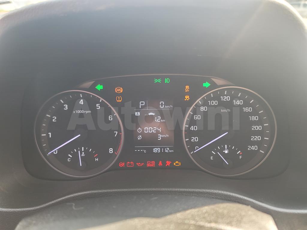 2018 HYUNDAI AVANTE AD ELANTRA LPG REAR-SENSOR NO ACCIDENT - 34
