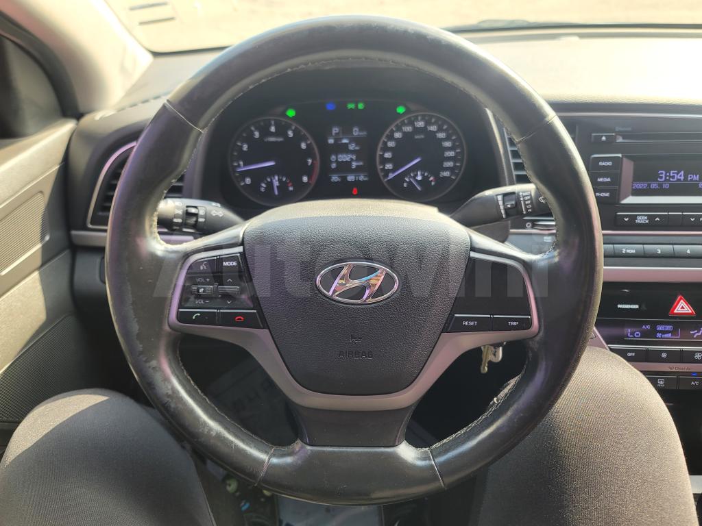 2018 HYUNDAI AVANTE AD ELANTRA LPG REAR-SENSOR NO ACCIDENT - 35