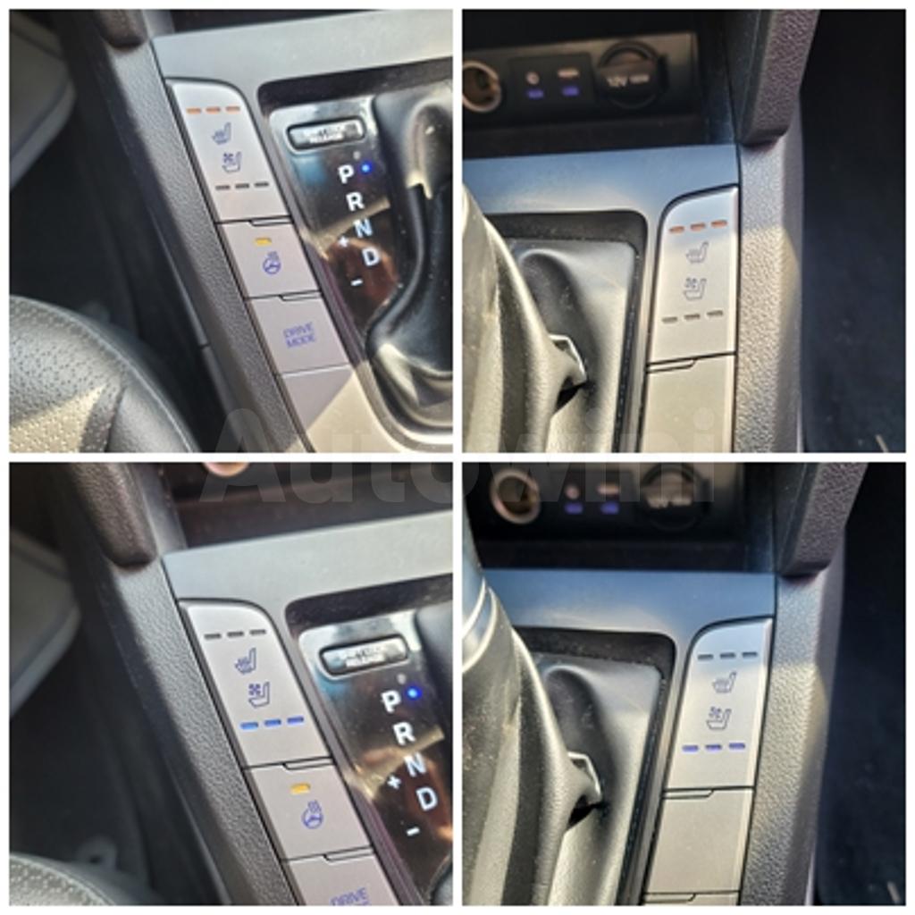 2018 HYUNDAI AVANTE AD ELANTRA LPG REAR-SENSOR NO ACCIDENT - 37
