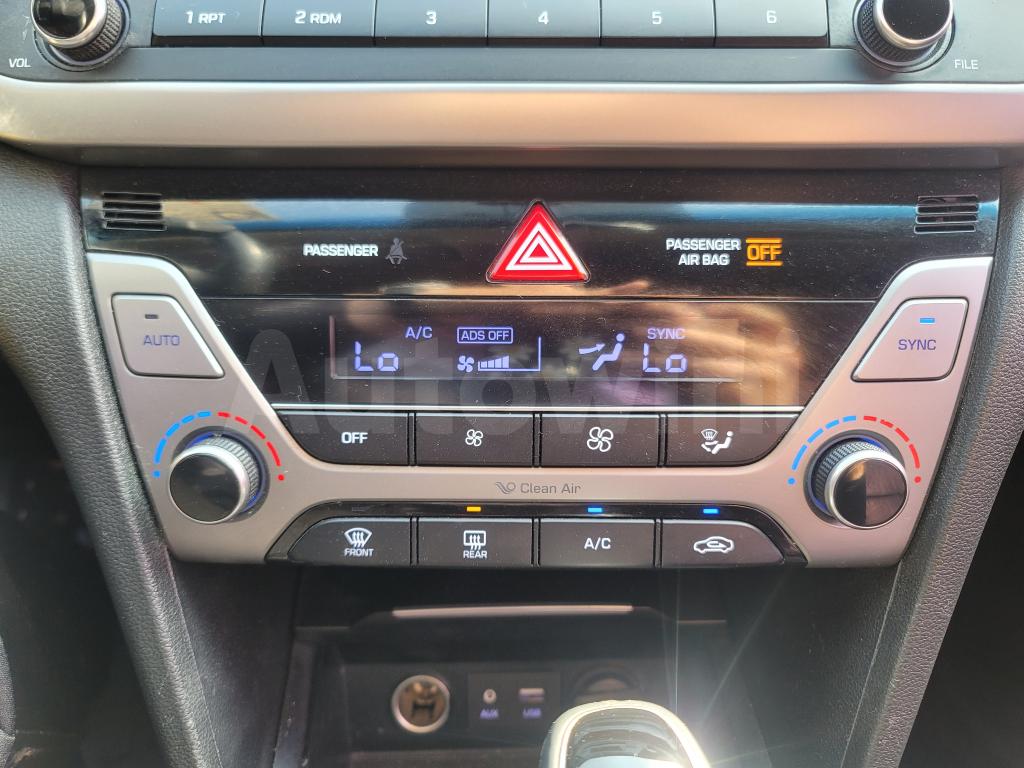 2018 HYUNDAI AVANTE AD ELANTRA LPG REAR-SENSOR NO ACCIDENT - 43