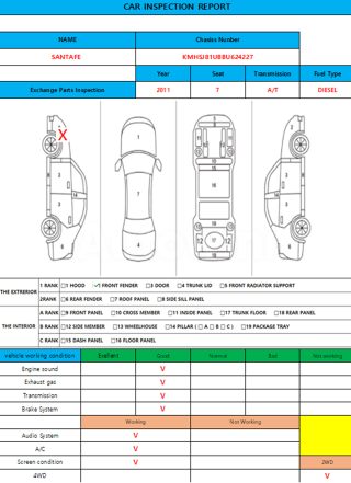 2011 HYUNDAI SANTAFE CM ELECTR SEAT * SUNROOF - 39