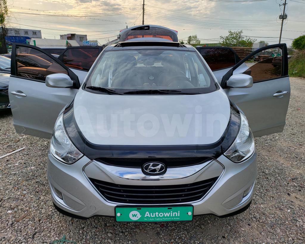 Купить HYUNDAI TUCSON из Кореи