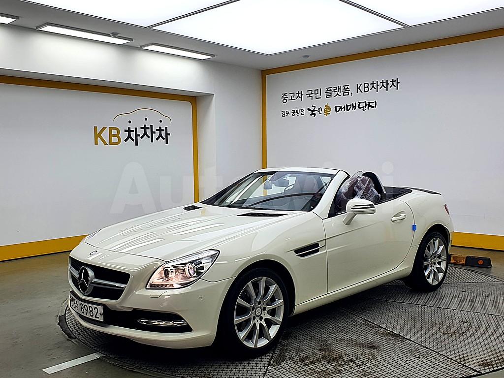 WDDPK4JA0CF034339 2012 MERCEDES BENZ SLK CLASS SLK200 BLUEEFFICIENCY R172-0