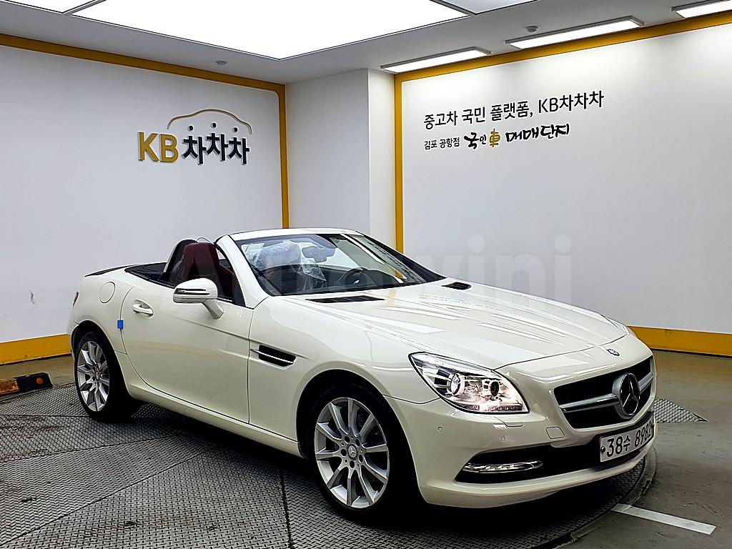 WDDPK4JA0CF034339 2012 MERCEDES BENZ SLK CLASS SLK200 BLUEEFFICIENCY R172-1