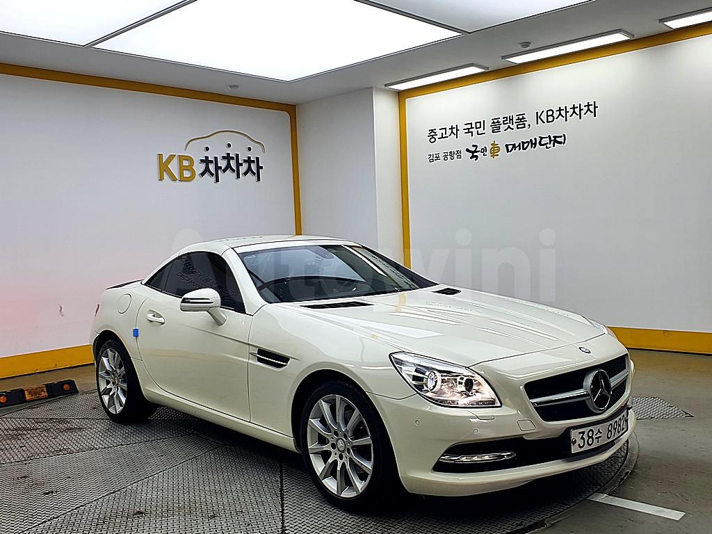 WDDPK4JA0CF034339 2012 MERCEDES BENZ SLK CLASS SLK200 BLUEEFFICIENCY R172-2