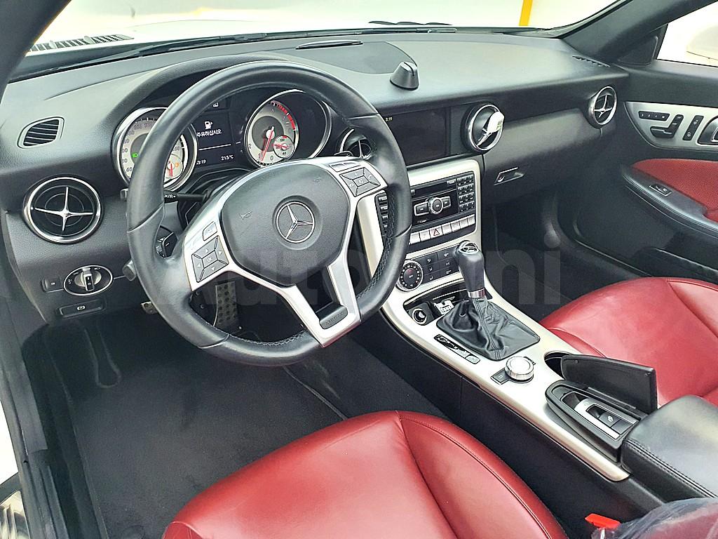 WDDPK4JA0CF034339 2012 MERCEDES BENZ SLK CLASS SLK200 BLUEEFFICIENCY R172-5