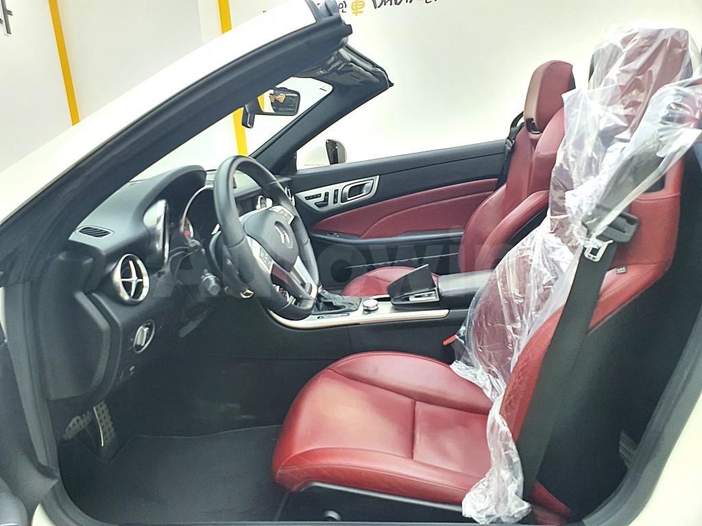 2012 MERCEDES BENZ SLK CLASS SLK200 BLUEEFFICIENCY R172 - 10