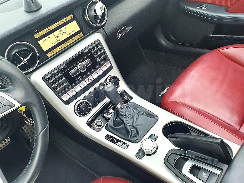 2012 MERCEDES BENZ SLK CLASS SLK200 BLUEEFFICIENCY R172 - 11
