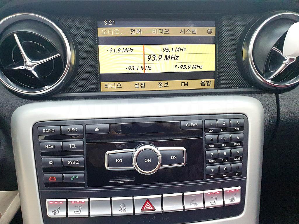 2012 MERCEDES BENZ SLK CLASS SLK200 BLUEEFFICIENCY R172 - 12