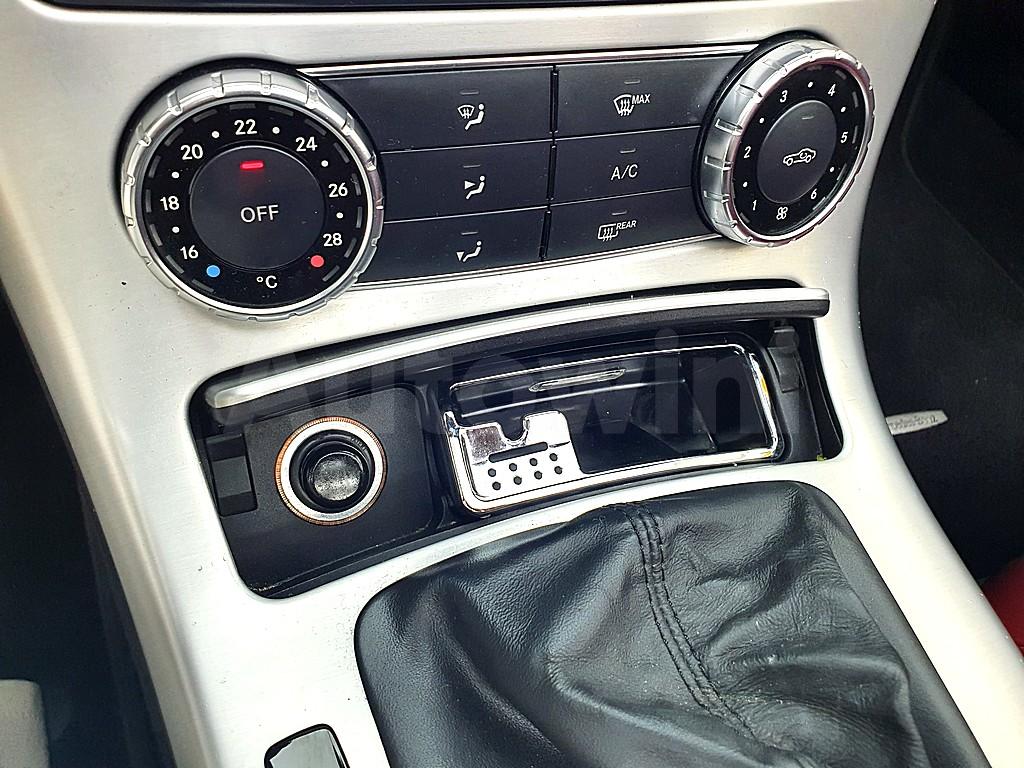 2012 MERCEDES BENZ SLK CLASS SLK200 BLUEEFFICIENCY R172 - 13