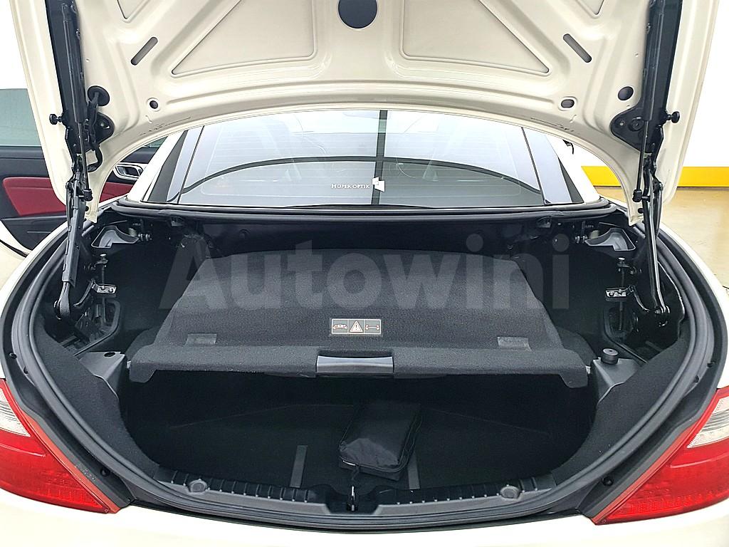2012 MERCEDES BENZ SLK CLASS SLK200 BLUEEFFICIENCY R172 - 18