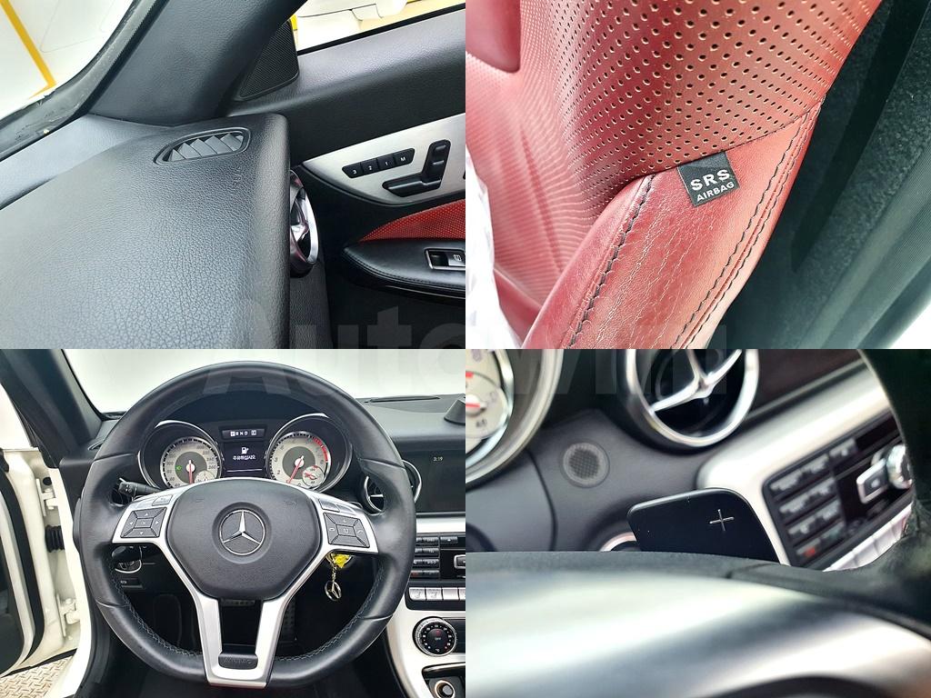 2012 MERCEDES BENZ SLK CLASS SLK200 BLUEEFFICIENCY R172 - 20