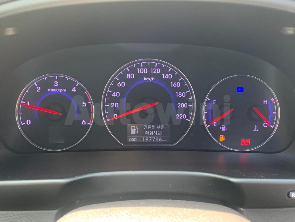 2011 HYUNDAI SANTAFE CM LIMITED FULL-OPTION COOL-BOX - 9