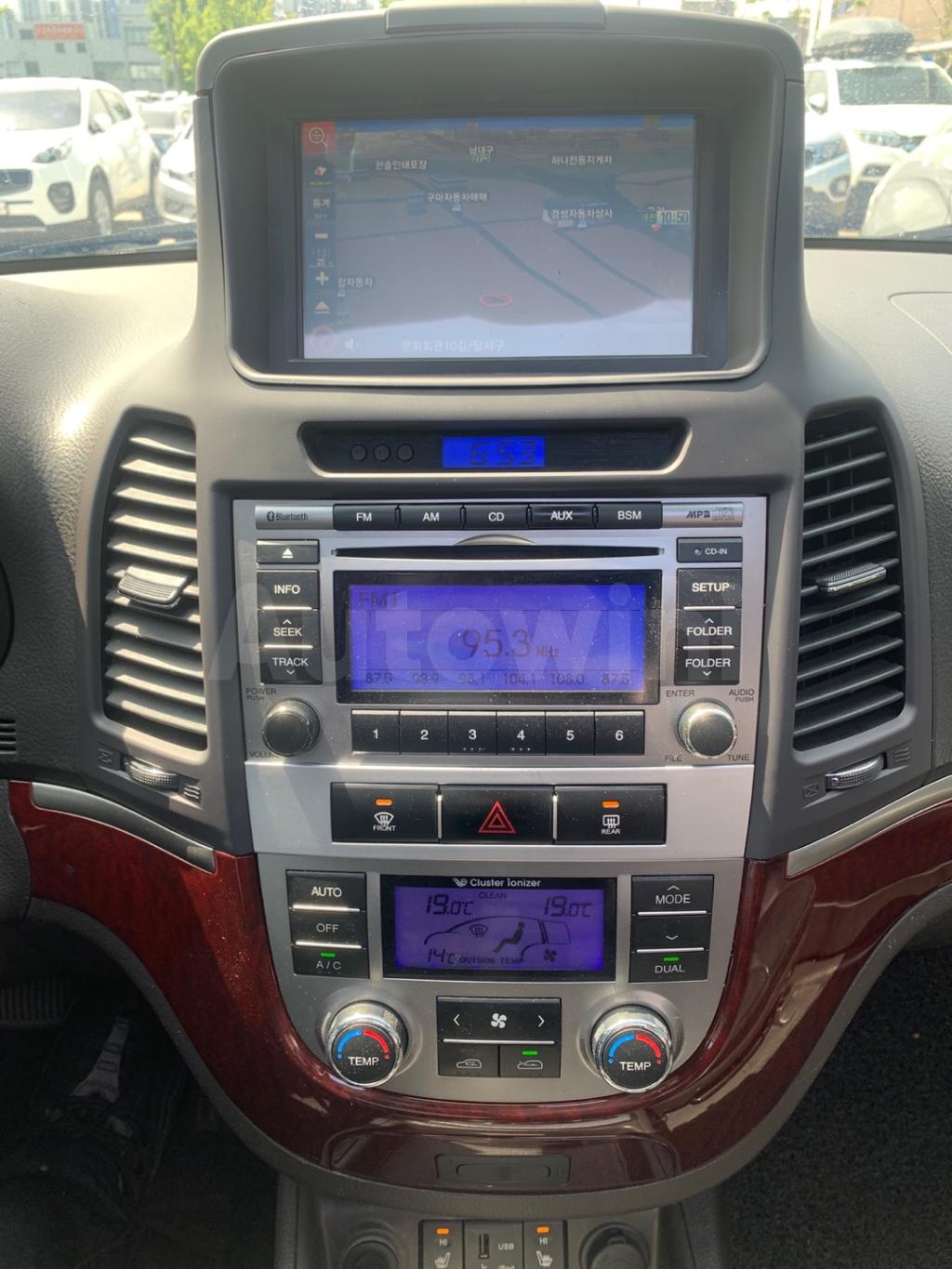 2011 HYUNDAI SANTAFE CM LIMITED FULL-OPTION COOL-BOX - 17