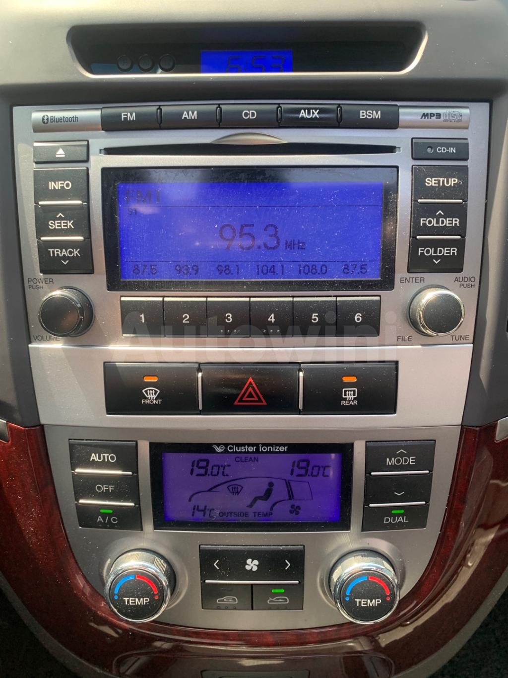 2011 HYUNDAI SANTAFE CM LIMITED FULL-OPTION COOL-BOX - 19
